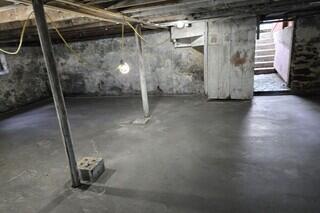 New Concrete Basement Floor