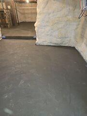 New Concrete Basement Floor