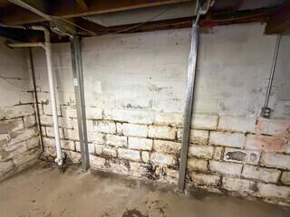 After Geneseo, IL Bowing Wall Repair