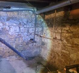 Warren, IL Limestone Foundation Repair