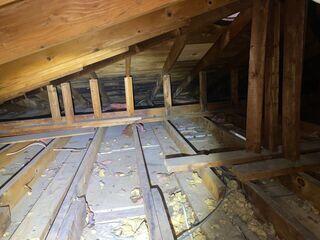 existing insulation