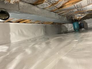 Crawl Space Encapsulation in Russia, OH