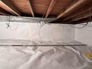 After Galesburg, IL Crawl Space Encapsulation