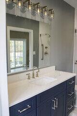 Close-up of Bathroom Vanity