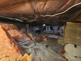 Vide sanitaire avant intervention