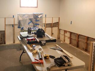 Comprehensive Waterproofing Installed in Davenport, IA