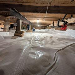 Waterproof barrier against moisture