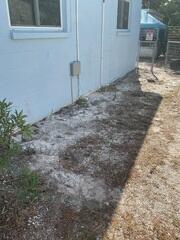 Concealing Helical Piers