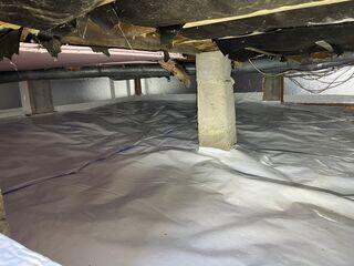 Completed installation