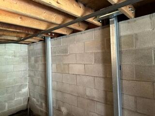 After PowerBrace Installation