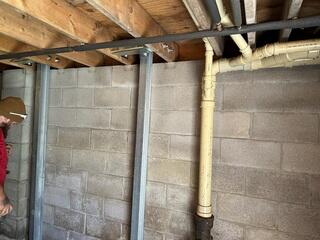 After PowerBrace Installation