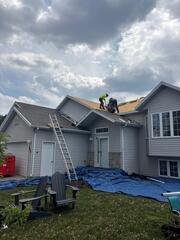 Removing old shingles