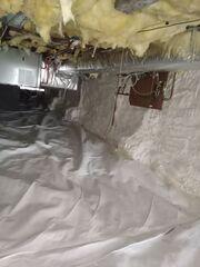 Encapsulation with Spray Foam Insulation