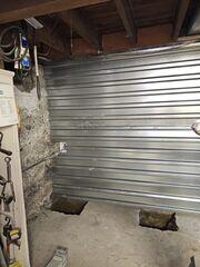 During Installation - EverBrace Wall Panels Installed