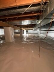 Crawl Space Encapsulation in Franklinville, NJ