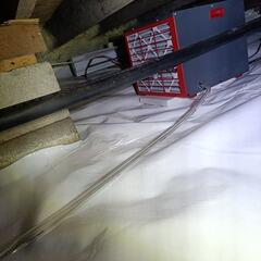 SaniDry Sedona Dehumidifier in Action