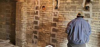 Fixing Bowing Basement Walls in Monmouth Junction, NJ