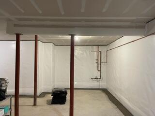 CleanSpace Along Walls