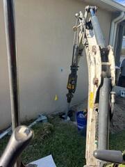 Installing Helical Piers