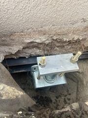Complete Helical Pier Installation