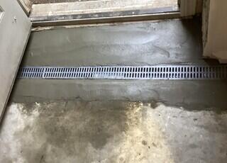 TrenchDrain Grated Basement Drain