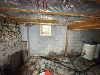 Bowing And Cracking Basement Walls