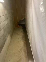 Finished drainage system