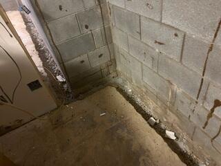 Trench for Drainage System