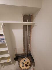 During Installation - TripleSafe, WaterGuard, Exterior Discharge Line