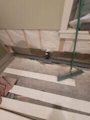 During Installation - WaterGuard