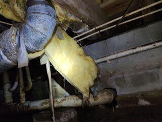 Crawl Space Before Project