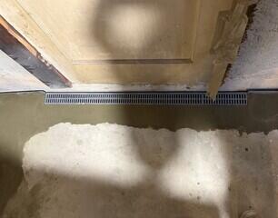 TrenchDrain Grated Basement Drain