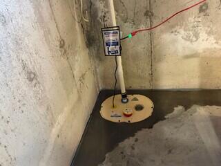 SuperSump Plus Sump Pump