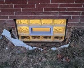 Glass Block in Evan City, PA