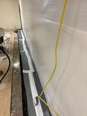 Drainage Matting Install