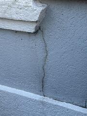 Exterior Damage Allowing Water Penetration