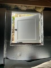Sealed Crawl Space Access Door for Complete Encapsulation | Greensboro, NC