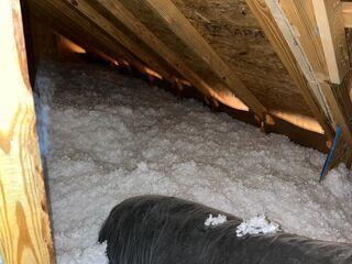 existing insulation 2
