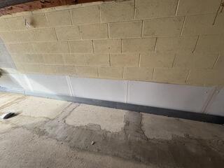 DryTrak System and BrightWall Panels Stop Water Intrusion