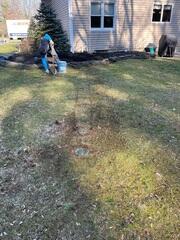 Buried Discharge Line