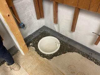 Sump Pump Installation