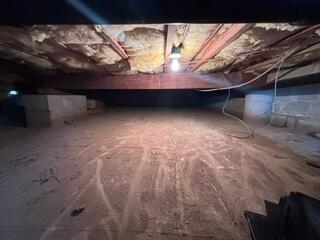 Crawl Space Moisture Intrusion