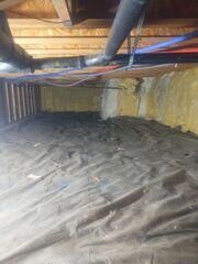 Before Installation - Thin, Flimsy, Loose Liner