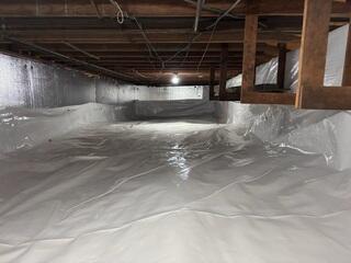 Crawl Space Waterproofing In Bronx, NY