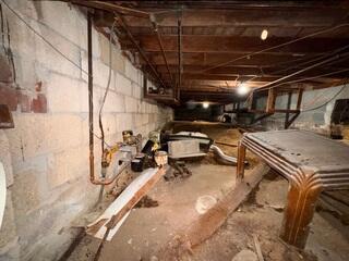 Before Waterproofing