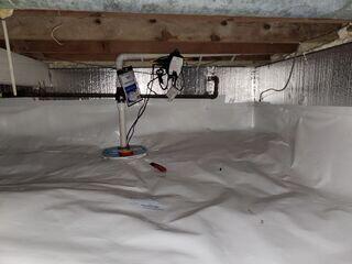 After SilverGlo, CleanSpace and SmartSump Installation