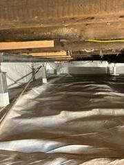 Stable And Protected Crawl Space