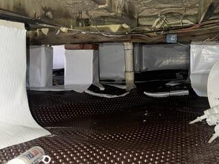 Protecting Crawl Space Piers