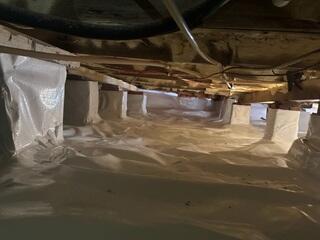 Complete Crawl Space Encapsulation