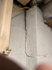 Foundation Breaking Away